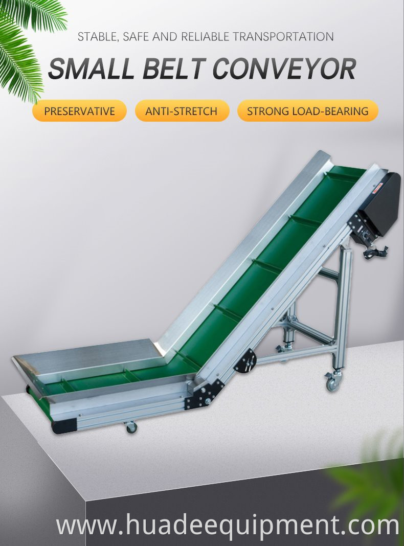 Types of belt conveyor